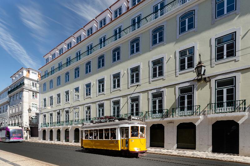 هتل Eurostars Lisboa Baixa