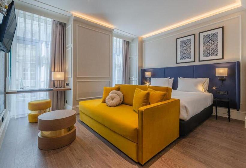 هتل Eurostars Lisboa Baixa