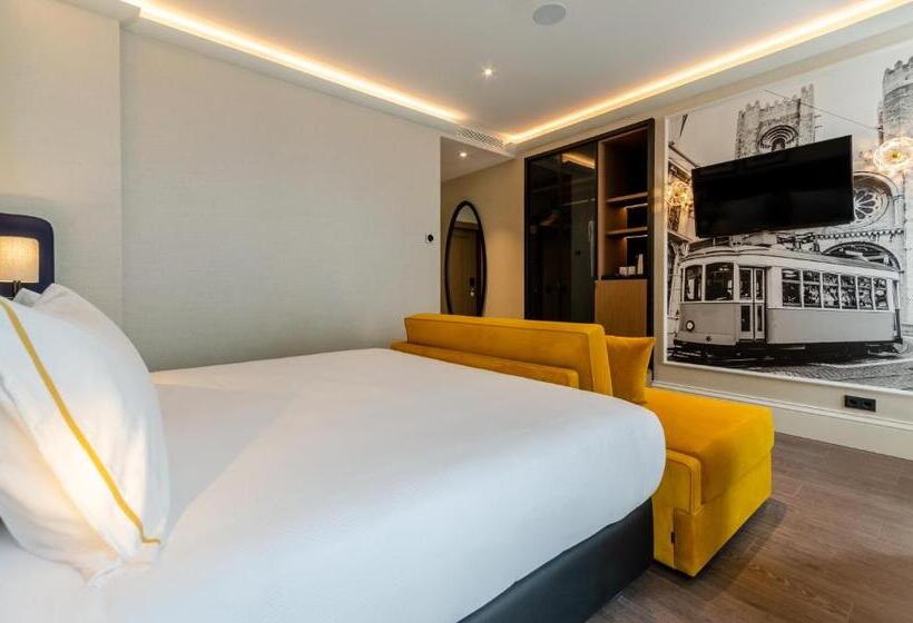 هتل Eurostars Lisboa Baixa