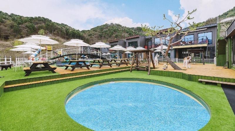 בית מלון כפרי Gapyeong Gaboja Pension