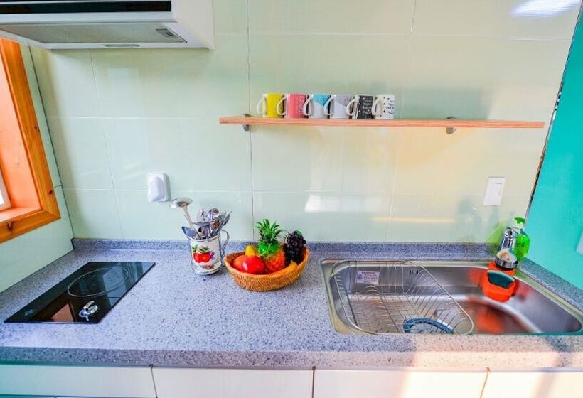 酒店 Gurye Seomjingang Panorama Pension