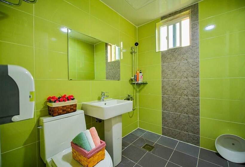 酒店 Gurye Seomjingang Panorama Pension