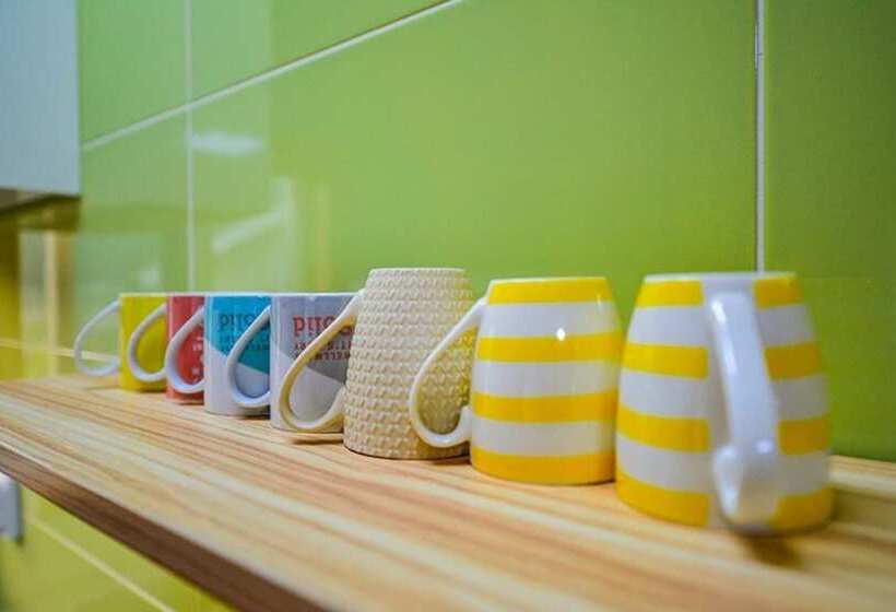 酒店 Gurye Seomjingang Panorama Pension