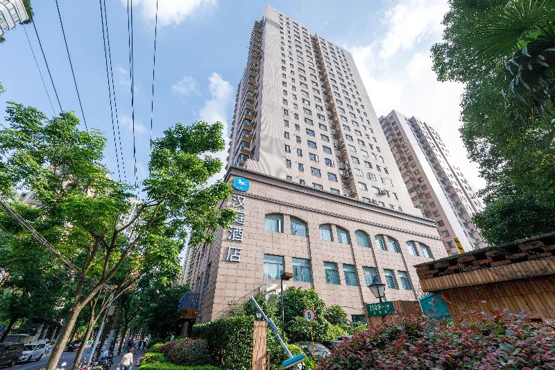호텔 Hanting Express Shanghai Jiazhan Road