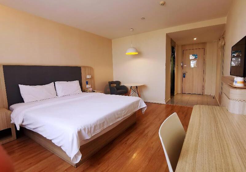 호텔 Hanting  Shanghai National Exhibition Center Jidi Road