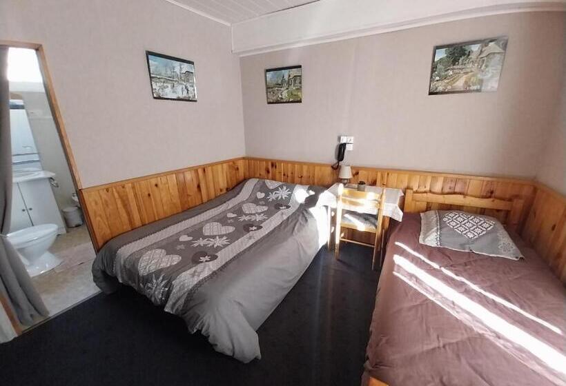 호텔 Hôtel Les Deux Cols