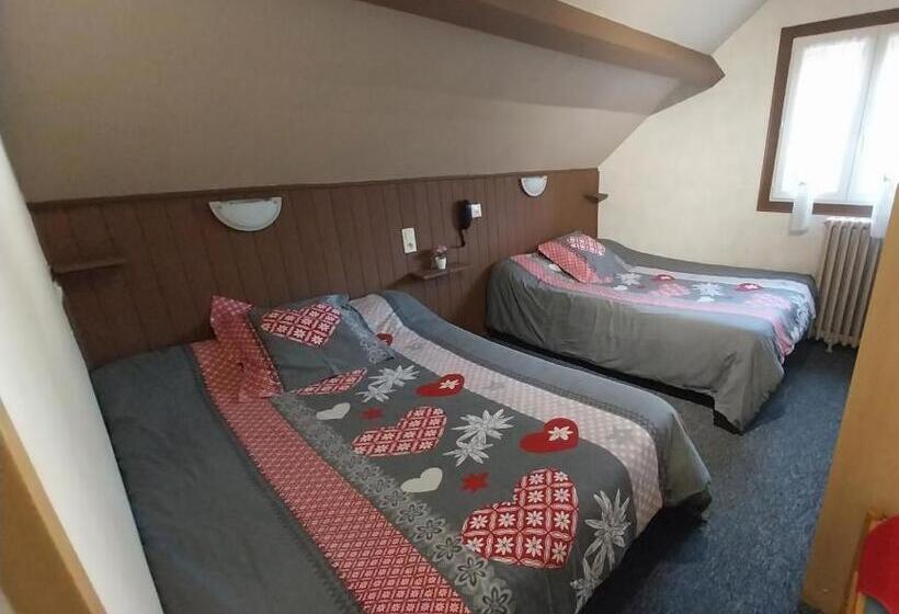 호텔 Hôtel Les Deux Cols