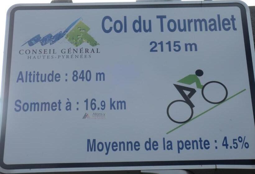 호텔 Hôtel Les Deux Cols