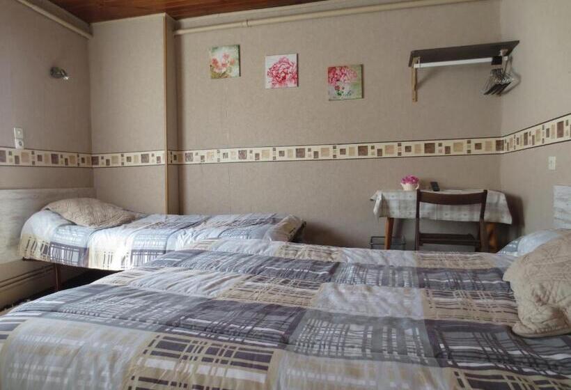 호텔 Hôtel Les Deux Cols