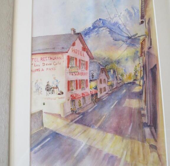 ホテル Hôtel Les Deux Cols