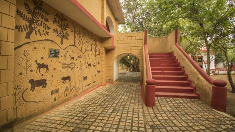 Отель Krishna Jungle Resort