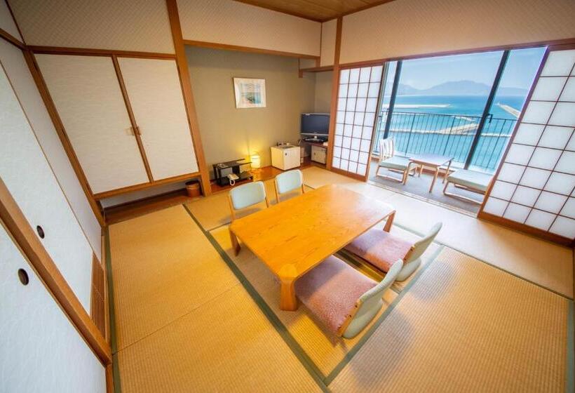 酒店 Kokumin Shukusha Marine Terrace Ashiya