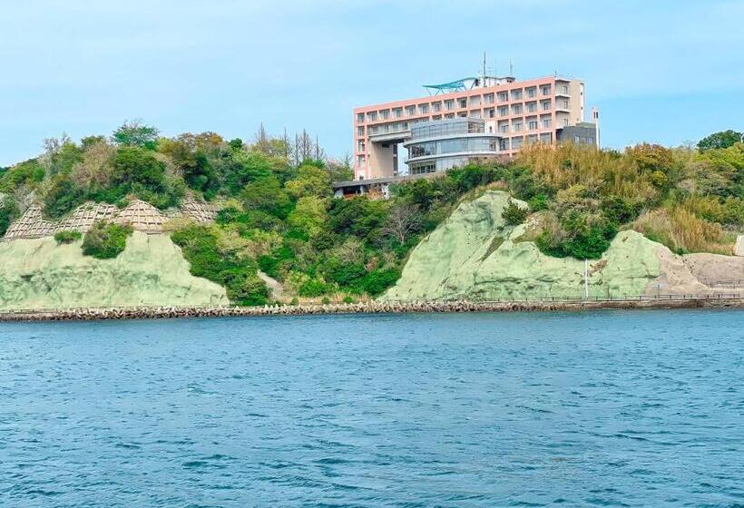 酒店 Kokumin Shukusha Marine Terrace Ashiya