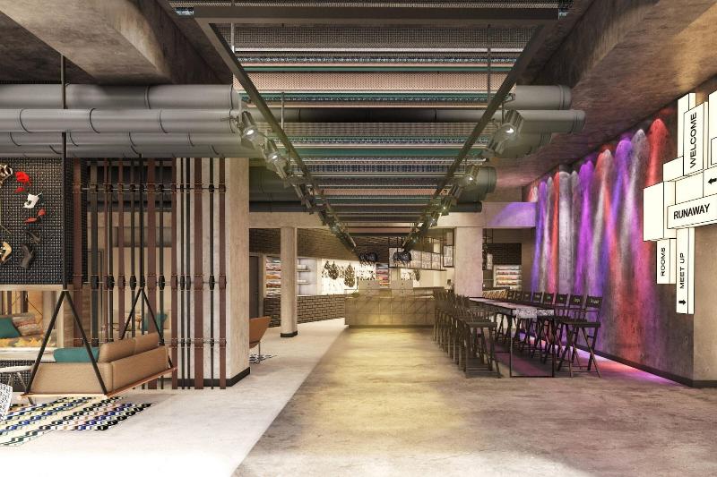 هتل Moxy Duesseldorf City