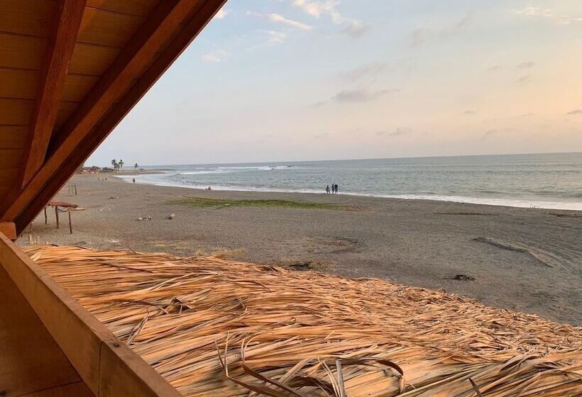 فندق Nexpa Surf Cabañas Mar De Noche