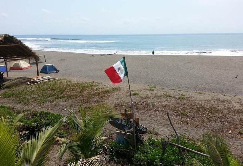 فندق Nexpa Surf Cabañas Mar De Noche