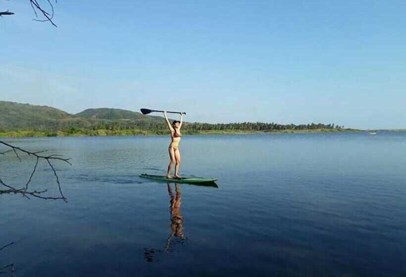 فندق Nexpa Surf Cabañas Mar De Noche