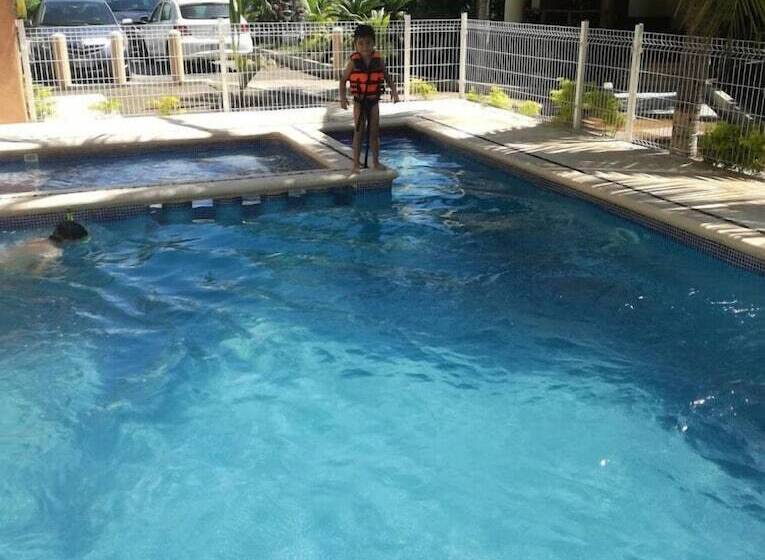 فندق Nexpa Surf Cabañas Mar De Noche