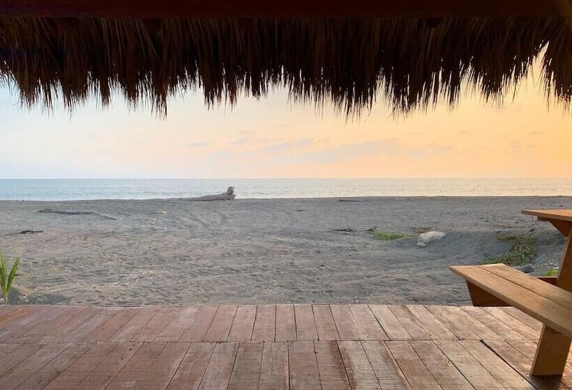 فندق Nexpa Surf Cabañas Mar De Noche