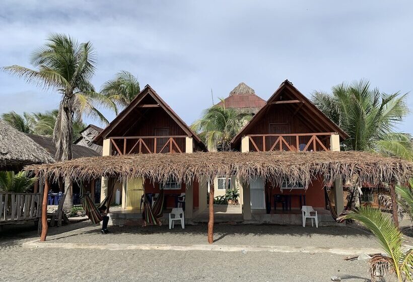 فندق Nexpa Surf Cabañas Mar De Noche