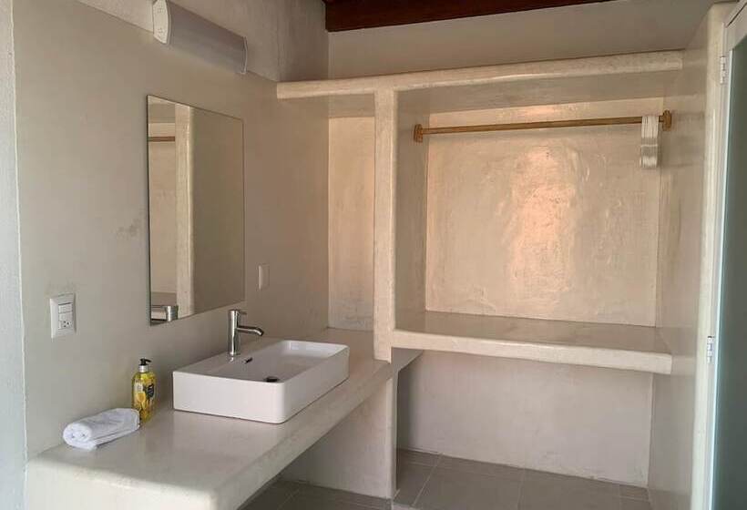 فندق Nexpa Surf Cabañas Mar De Noche