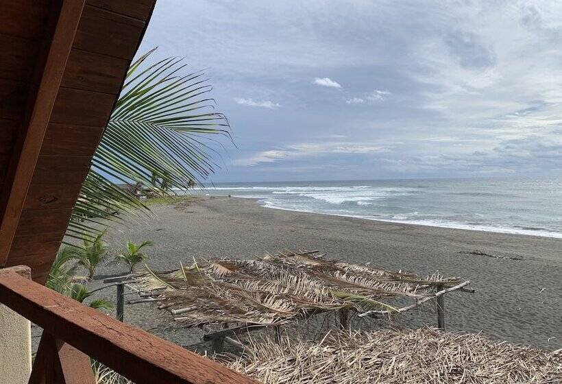 فندق Nexpa Surf Cabañas Mar De Noche