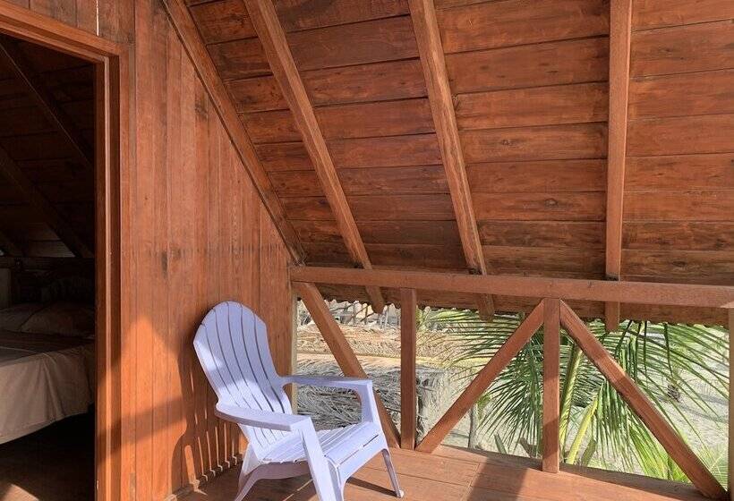 فندق Nexpa Surf Cabañas Mar De Noche