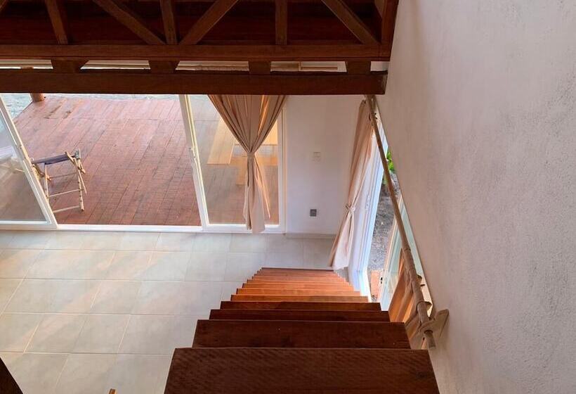 فندق Nexpa Surf Cabañas Mar De Noche