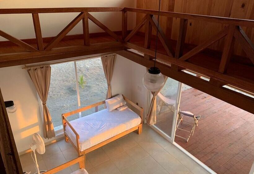 فندق Nexpa Surf Cabañas Mar De Noche