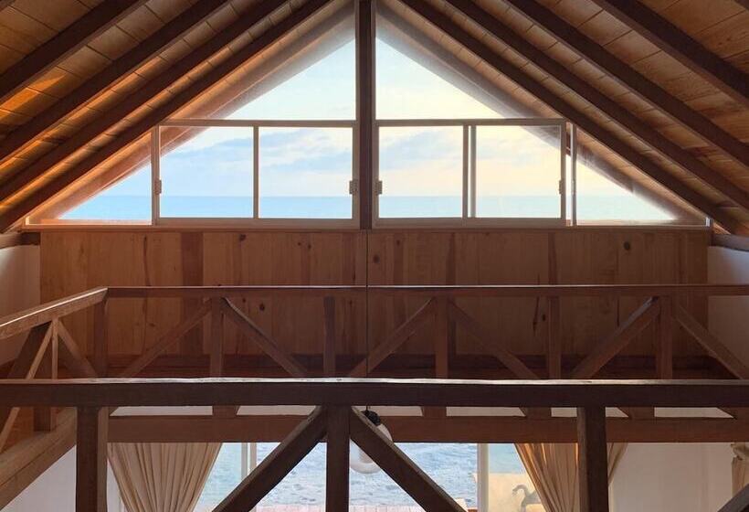 فندق Nexpa Surf Cabañas Mar De Noche