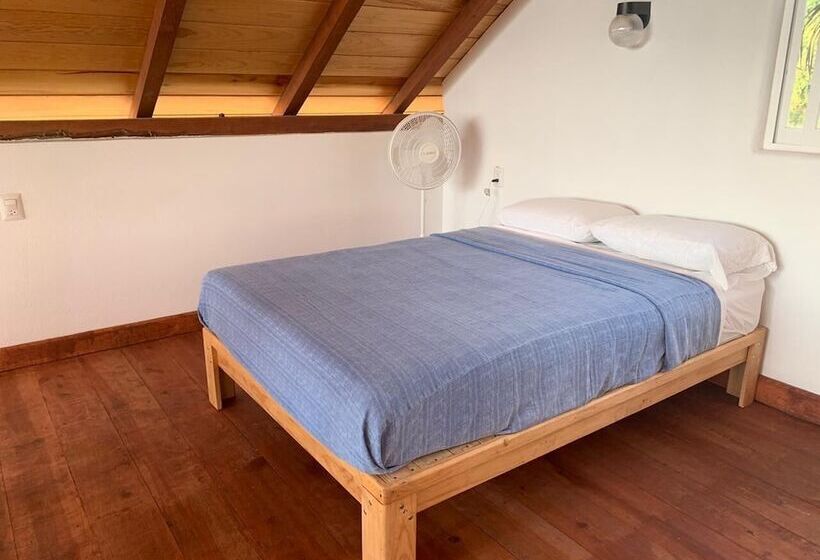 فندق Nexpa Surf Cabañas Mar De Noche