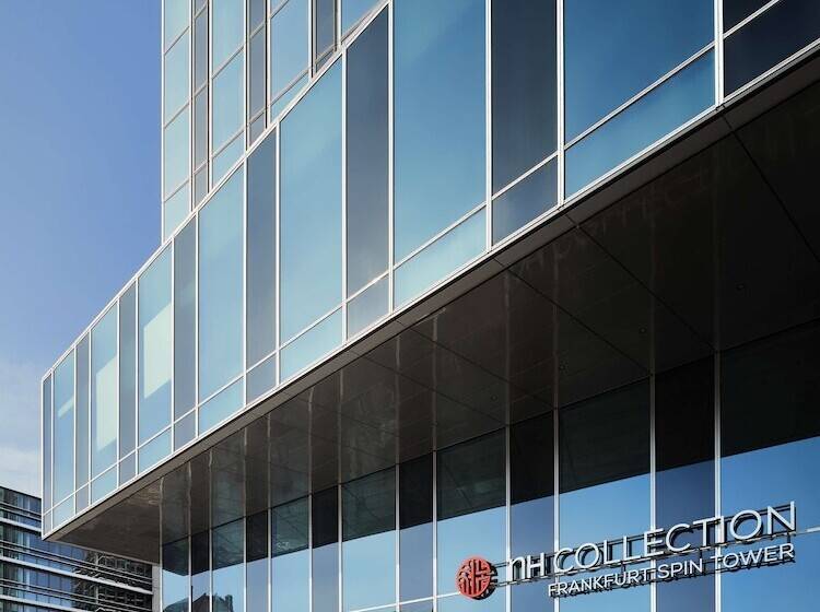 酒店 NH Collection Frankfurt Spin Tower