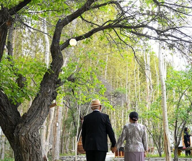 Отель Organic Village Retreat