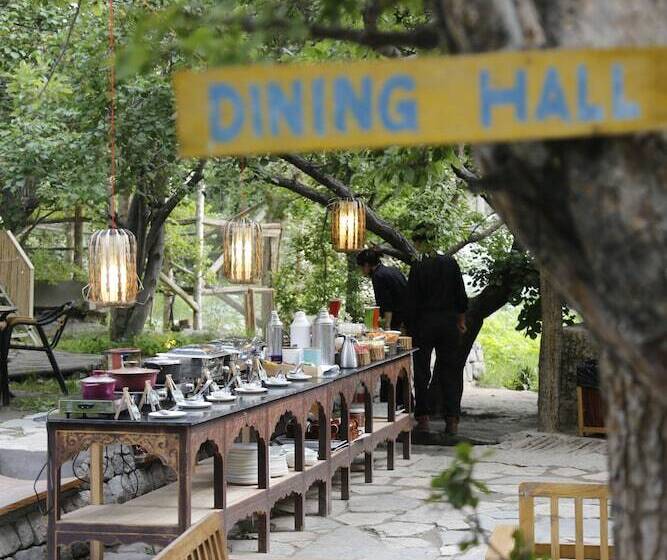 Отель Organic Village Retreat