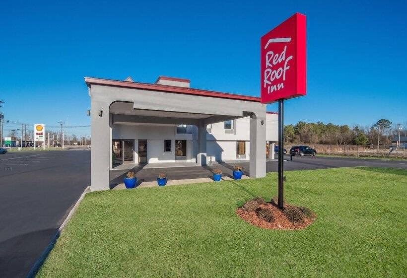 בית מלון כפרי Red Roof Inn Rocky Mount   Battleboro