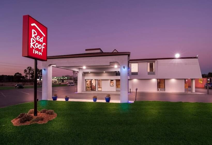 בית מלון כפרי Red Roof Inn Rocky Mount   Battleboro