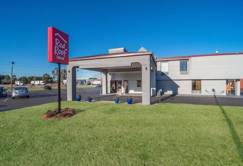 בית מלון כפרי Red Roof Inn Rocky Mount   Battleboro