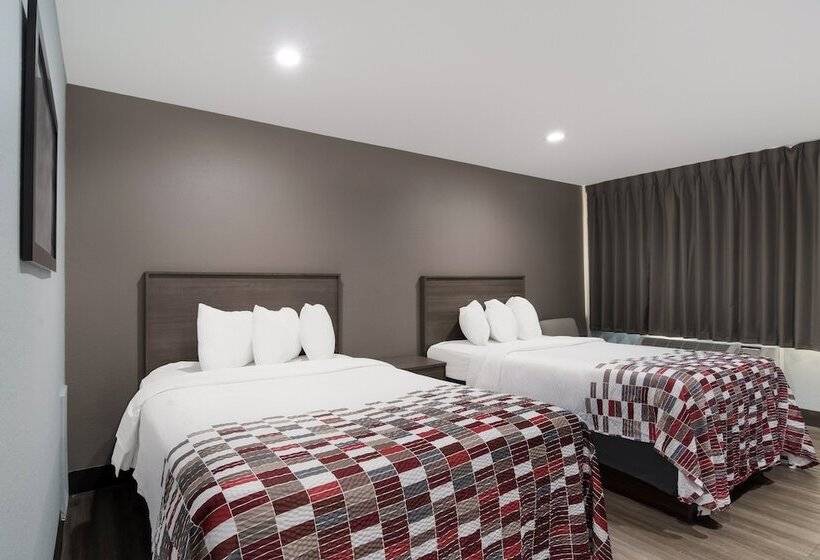 בית מלון כפרי Red Roof Inn Rocky Mount   Battleboro