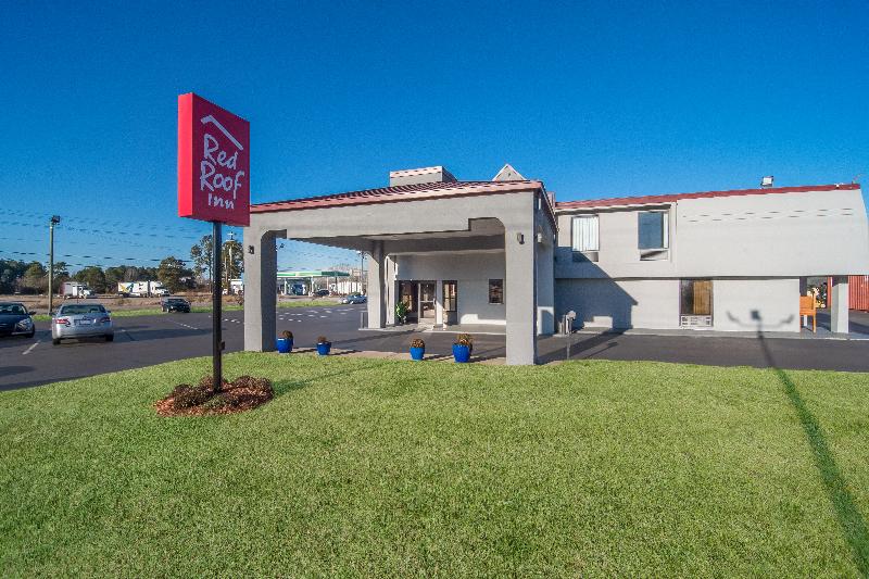 בית מלון כפרי Red Roof Inn Rocky Mount   Battleboro