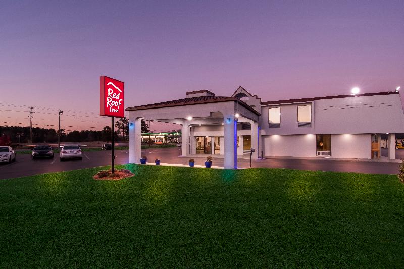 בית מלון כפרי Red Roof Inn Rocky Mount   Battleboro