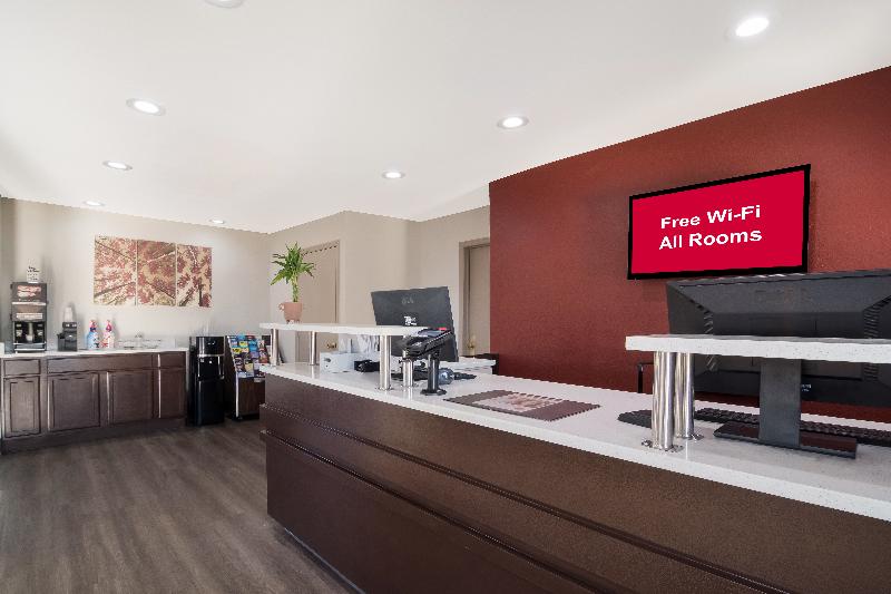 בית מלון כפרי Red Roof Inn Rocky Mount   Battleboro