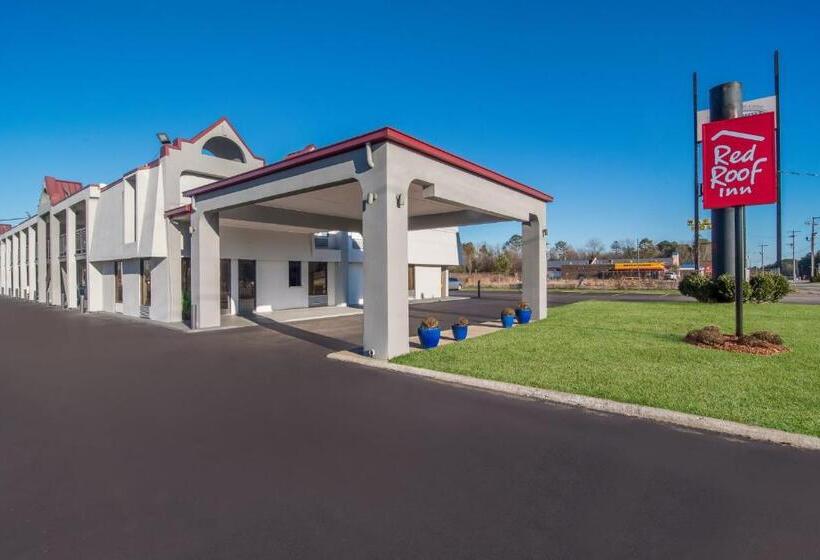 בית מלון כפרי Red Roof Inn Rocky Mount   Battleboro