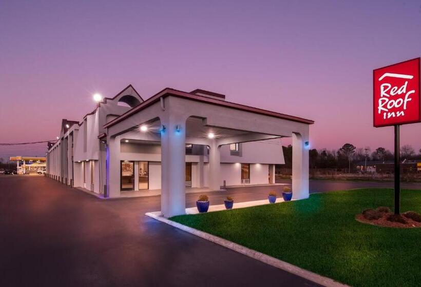 בית מלון כפרי Red Roof Inn Rocky Mount   Battleboro