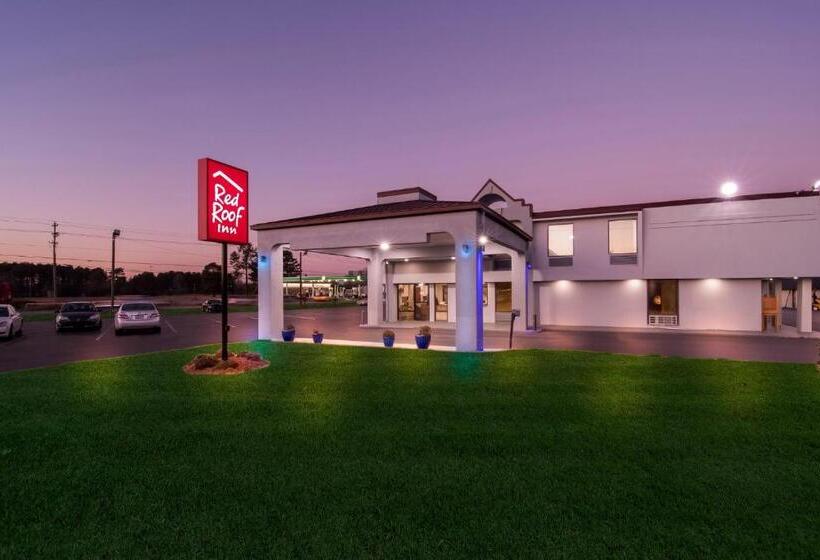 בית מלון כפרי Red Roof Inn Rocky Mount   Battleboro