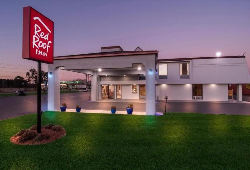 בית מלון כפרי Red Roof Inn Rocky Mount   Battleboro