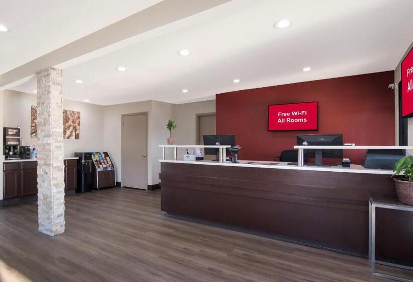 בית מלון כפרי Red Roof Inn Rocky Mount   Battleboro