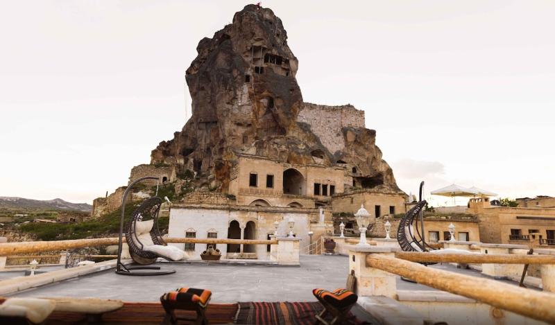 호텔 Solo Cave Suites