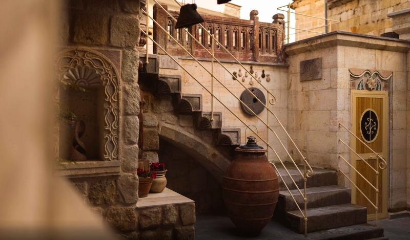 호텔 Solo Cave Suites