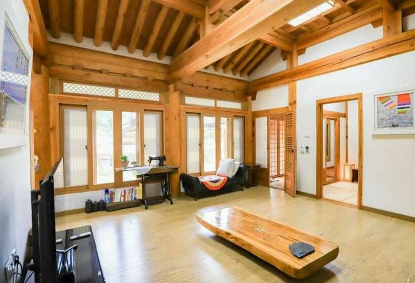 호텔 Suncheon Bulbidang Hanok Pension