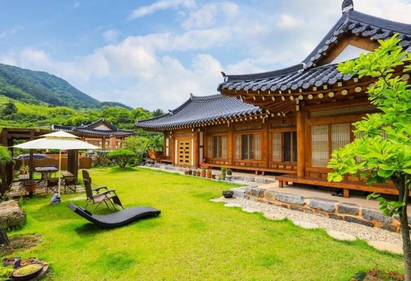 호텔 Suncheon Bulbidang Hanok Pension